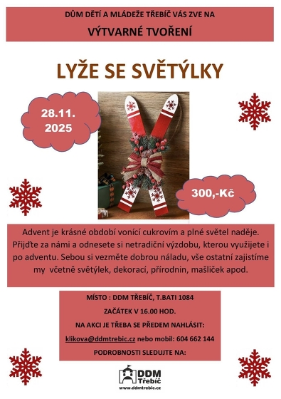 Plakát události Lyže se světýlky