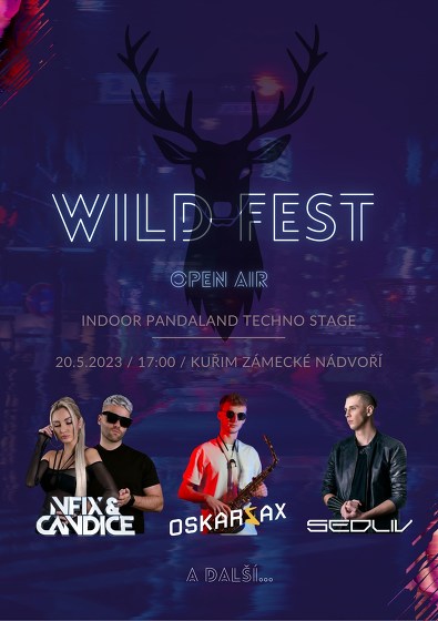 Plakát události Wild Fest