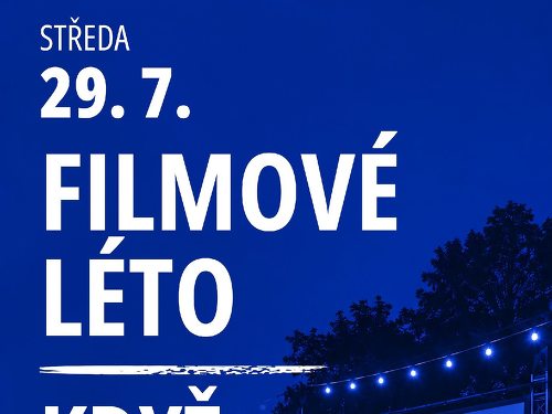 Plakát události Když se zhasne
