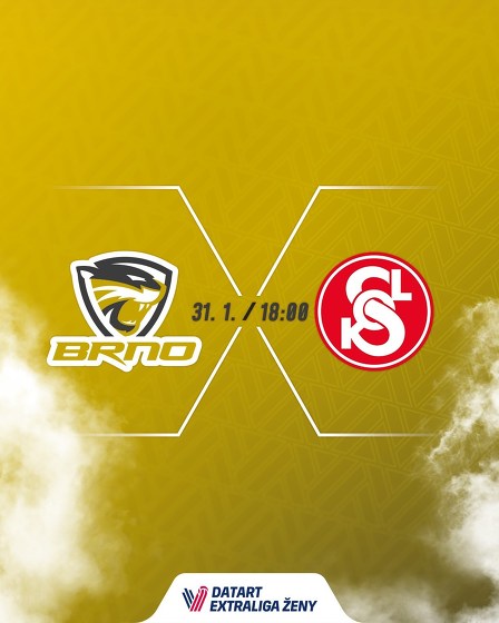 Plakát události DATART extraliga žen: Šelmy Brno - Šternberk