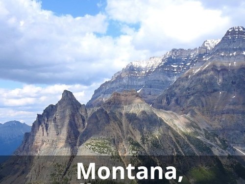 Plakát události Montana, Yellowstone a Indiáni