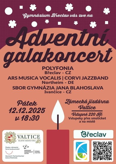 Plakát události Adventní galakoncert