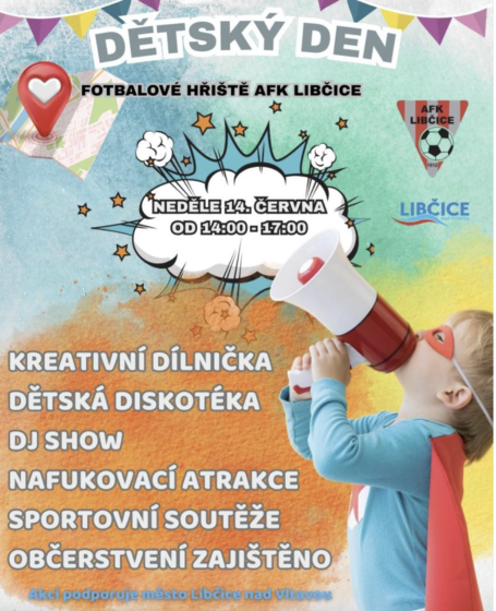 Plakát události Dětský den