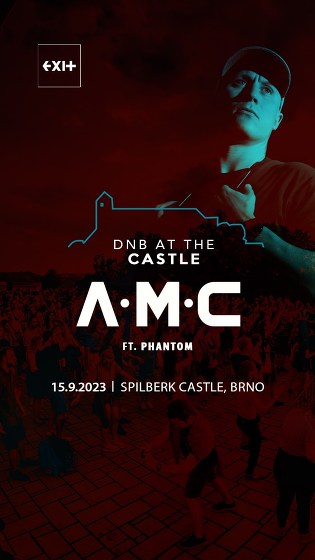 Plakát události DnB At The Castle