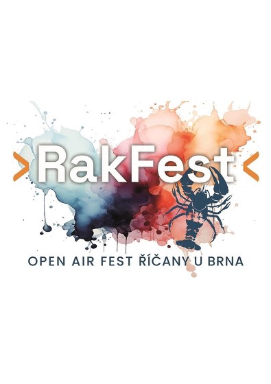 Plakát události RakFest 2026