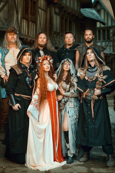 Plakát události Deloraine a Irdorath  - Beltine v Brně