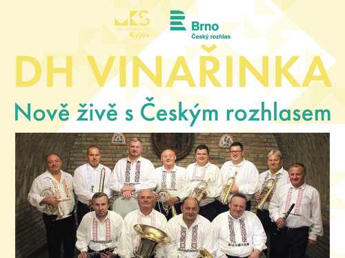 Plakát události Dechová hudba Vinařinka