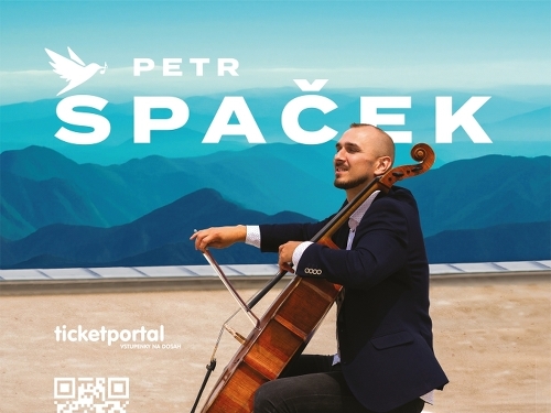 Plakát události PETR ŠPAČEK & Band - Violoncellový koncert v Milovicích