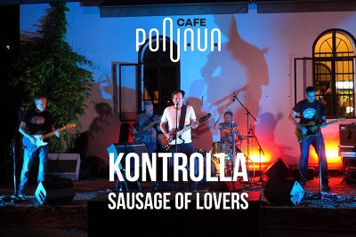 Plakát události Kontrolla & Sausage of Lovers // Ponava