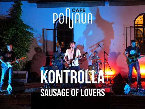 Plakát události Kontrolla & Sausage of Lovers // Ponava
