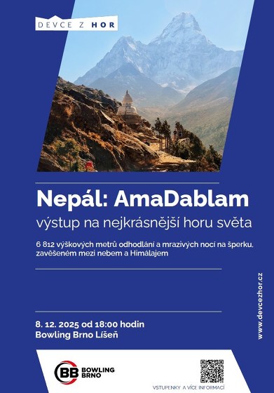 Plakát události Nepál: AmaDablam