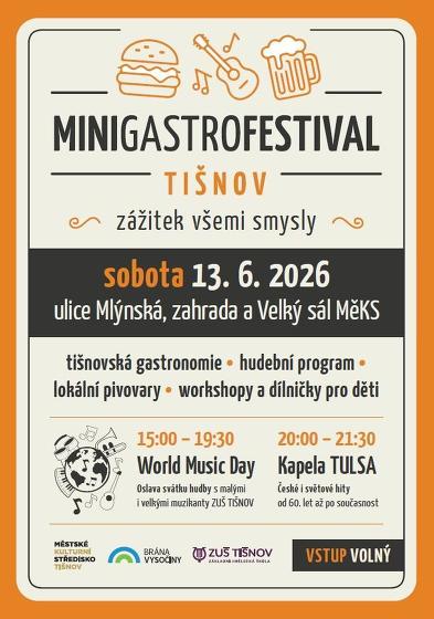 Plakát události Minigastrofestival