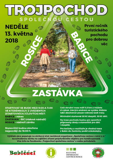 Plakát události Trojpochod - společnou cestou