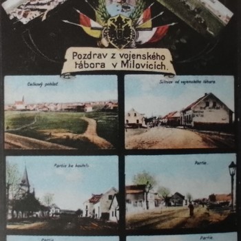 Pohlednice do roku 1945 odkoupím hotově