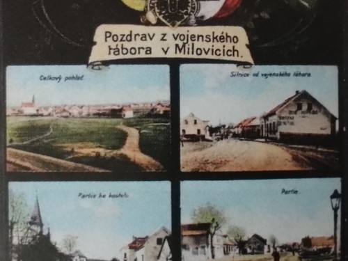 Pohlednice do roku 1945 odkoupím hotově