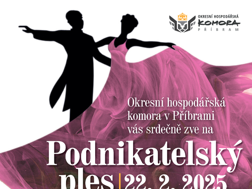 Plakát události Podnikatelský ples