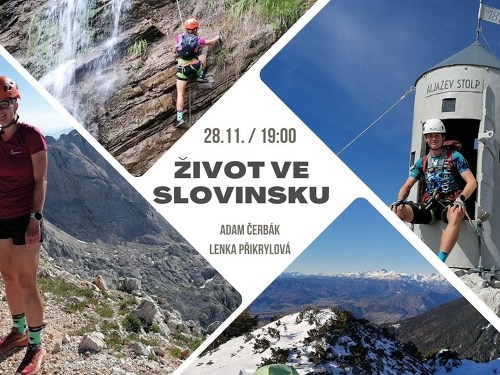 Plakát události Život ve Slovinsku