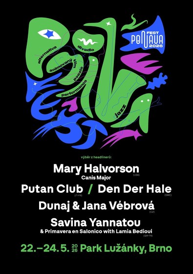 Plakát události PonavaFest 2026: Park Side of the Moon