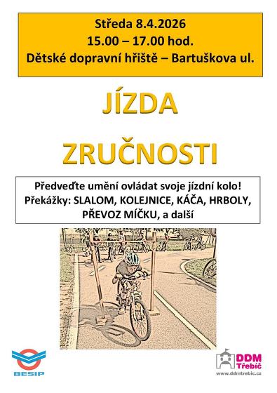 Plakát události Jízda zručnosti