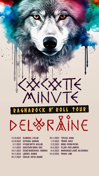 Plakát události Ragnarock N´Roll Tour: Cocotte Minute, Deloraine