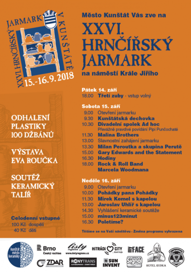 Plakát události XXVI. Hrnčířský jarmark