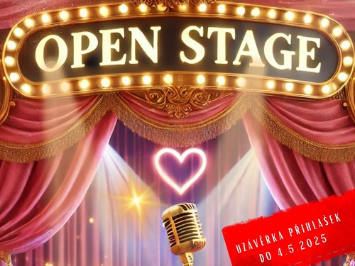 Plakát události Cabaretní OPEN STAGE