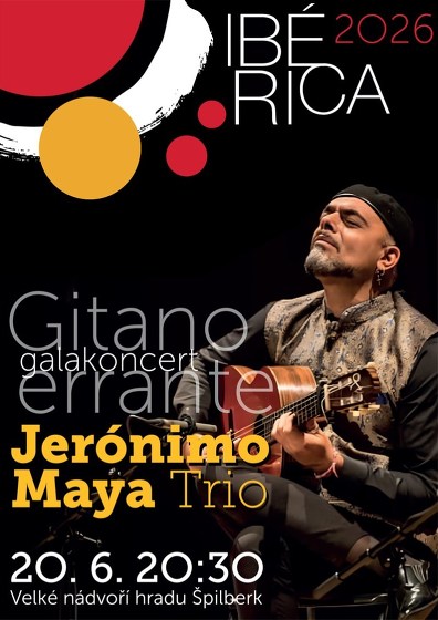 Plakát události Jerónimo Maya Trio (ESP) 