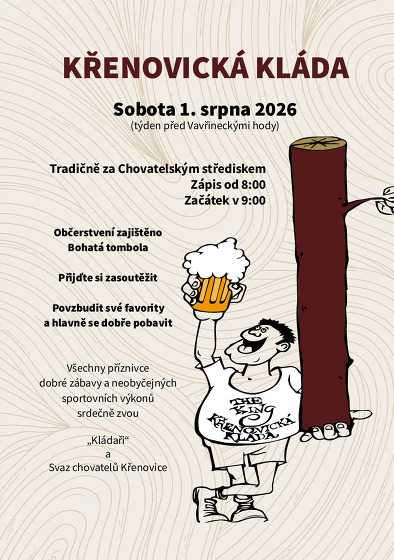 Plakát události Křenovická kláda