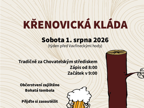 Plakát události Křenovická kláda
