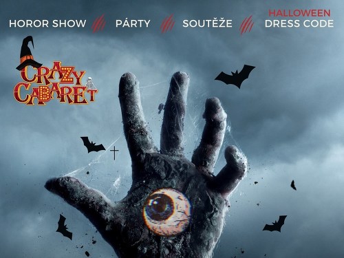 Plakát události Halloween show