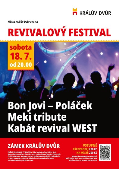Plakát události REVIVALOVÝ FESTIVAL
