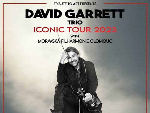 Plakát události David Garrett