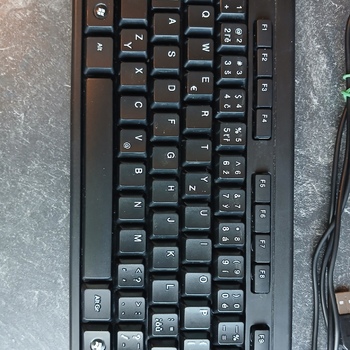 Klávesnice Connect IT Standard CI-58 CZ/SK černá