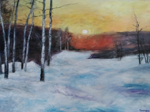 Plakát události Prodejní výstavu obrazů a obrázků