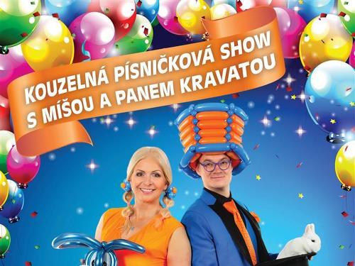 Plakát události Míša Růžičková: MÍŠA A PAN KRAVATA