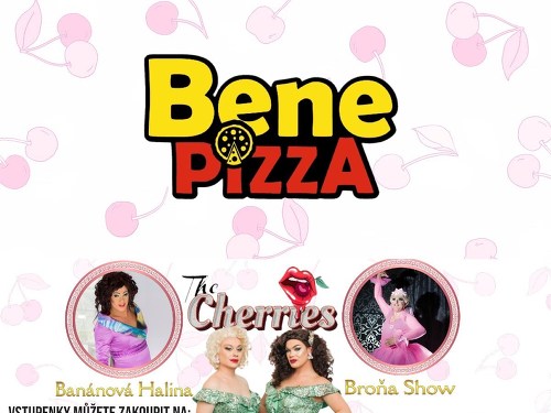 Plakát události Bene & The Cherries Párty