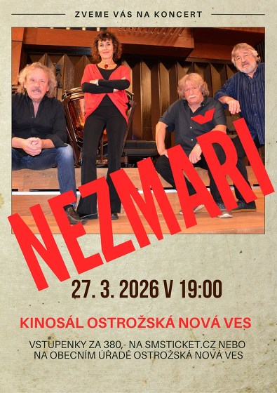 Plakát události Nezmaři