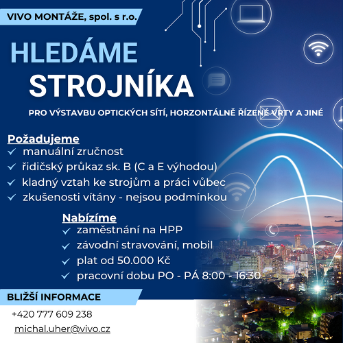Hledáme Strojníka, Slavkov u Brna