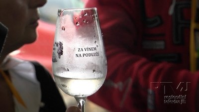 Plakát události Za vínem na Podluží