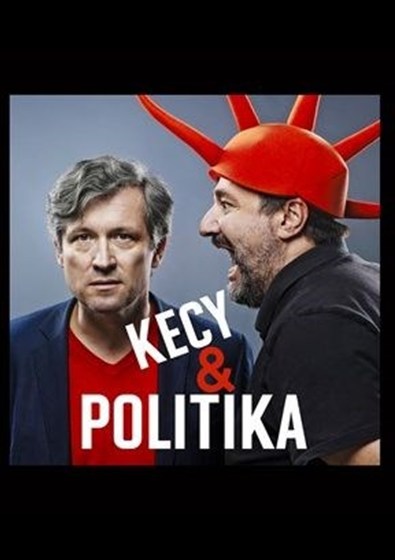 Plakát události Kecy & politika - Chrudim