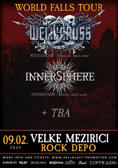 Plakát události Welicoruss / Innersphere / Velké Meziříčí