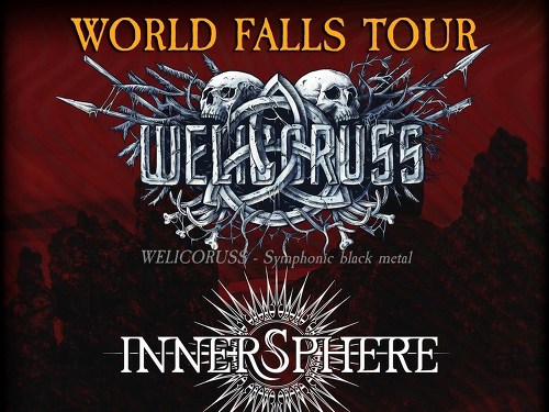 Plakát události Welicoruss / Innersphere / Velké Meziříčí