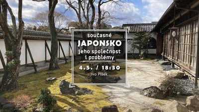 Plakát události Současné Japonsko - jeho společnost i problémy