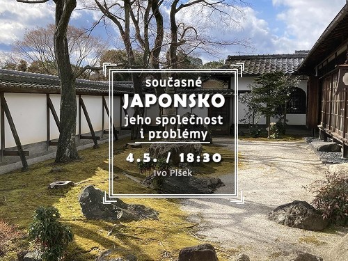 Plakát události Současné Japonsko - jeho společnost i problémy