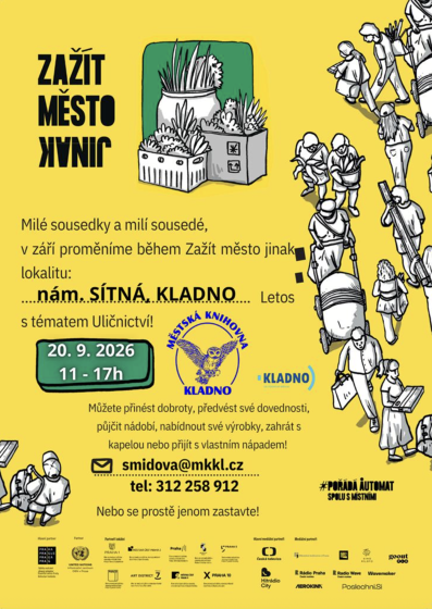 Plakát události Zažít město jinak