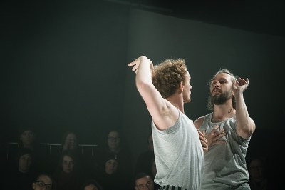 Plakát události WHOMAN - Můžou se i muži stát lidmi?