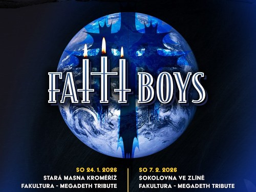 Plakát události Fattt Boys + Fakultura - Megadeth Tribute