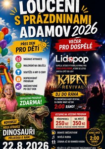 Loučení s prázdninami Adamov