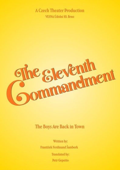 Plakát události The Eleventh Commandment