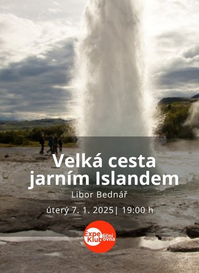 Plakát události Velká cesta jarním Islandem
